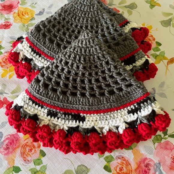 Placemats Crochet Set Of 2 - Picture 4 of 5